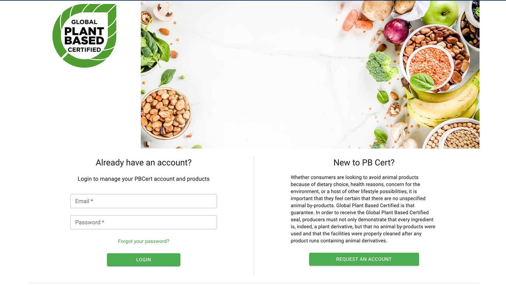 Global Plant Based Certified