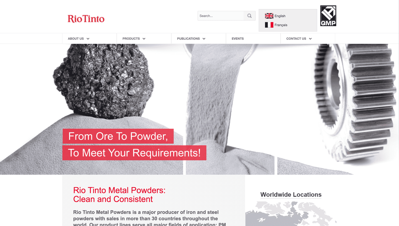 QMP Powders